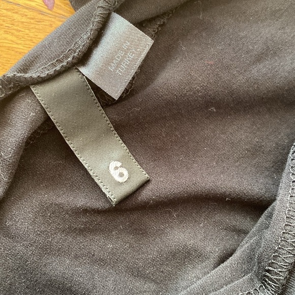 H&M Black Mini Dress Size 6 - Picture 15 of 15